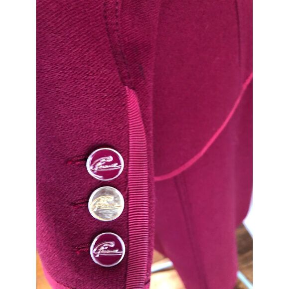 Vintage Authentic Loius Féraud Two-Piece Designer Suit Set, Sz 44 - Picture 3 of 14